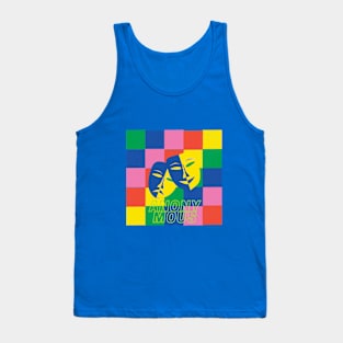 anonymous color mode Tank Top